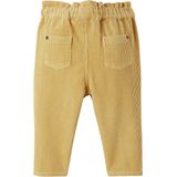 Corduroy Babybroek - Groen - 100% Katoen - Elastische Tailleband