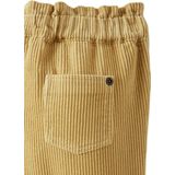 Corduroy Babybroek - Groen - 100% Katoen - Elastische Tailleband