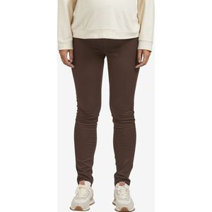 Tregging - Chocoladebruin - Slimfit - Colline-kledinglijn voor Aanstaande Moeders