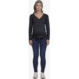 Vertbaudet Gekruist T-shirt met V-hals voor zwangerschaps- en borstvoeding