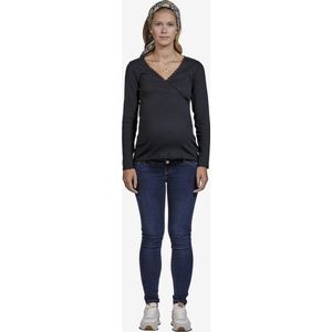 Vertbaudet Gekruist T-shirt met V-hals voor zwangerschaps- en borstvoeding