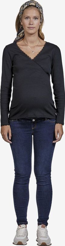 Vertbaudet Gekruist T-shirt met V-hals voor zwangerschaps- en borstvoeding