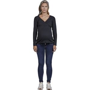 Vertbaudet Gekruist T-shirt met V-hals voor zwangerschaps- en borstvoeding