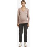 Vertbaudet Gekruist T-shirt met V-hals voor zwangerschaps- en borstvoeding