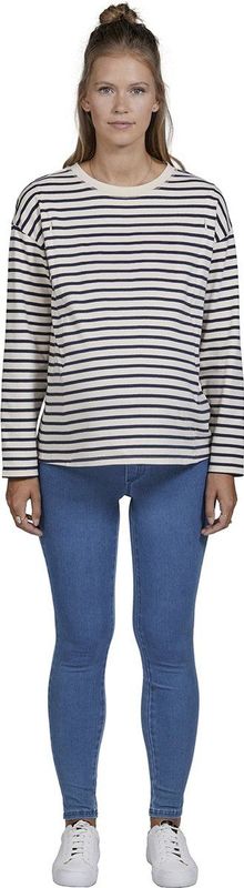 Vertbaudet - Naadloze Tregging - Licht Denim - Stretchstof - Ondersteuning voor de Buik