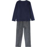 Vertbaudet - Set van 2 - Fluwelen Pyjama's - Natuur - Jongens