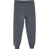 Sportbroek - Jongen - Grijs - Molton - Met Bedrukt Motief