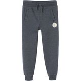 Sportbroek - Jongen - Grijs - Molton - Met Bedrukt Motief