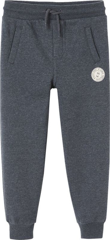 Sportbroek - Jongen - Grijs - Molton - Met Bedrukt Motief