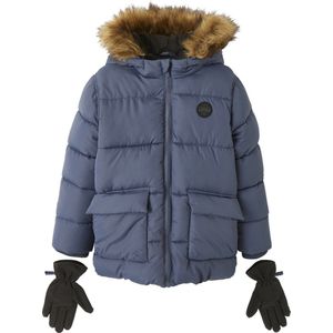 Vertbaudet - Jongensjack - Fleece Gevoerd - Met Handschoenen of Wanten