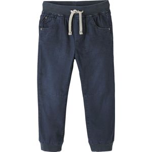 Vertbaudet - Gevoerde Fleece Jongensjoggingbroek - Jogger-vorm - Comfortabel en Warm