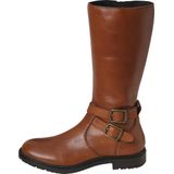 Leren - Meisjeslaarzen - Goud - Leer - Elastomeer Zool