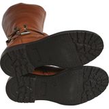 Leren - Meisjeslaarzen - Goud - Leer - Elastomeer Zool