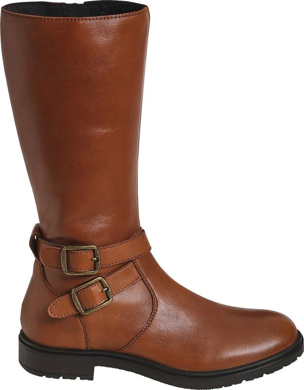 Leren - Meisjeslaarzen - Goud - Leer - Elastomeer Zool