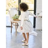 Vertbaudet Kort meisjesvest met stikseldetails