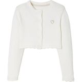 Vertbaudet Kort meisjesvest met stikseldetails