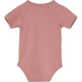Set van 5 Rompertjes - Lichtroze - Korte Mouwen - Voor Pasgeborenen