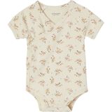 Set van 5 Rompertjes - Lichtroze - Korte Mouwen - Voor Pasgeborenen