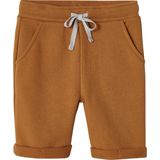 Bermuda - Grijs - Molton - Chino Pasvorm - Jongens