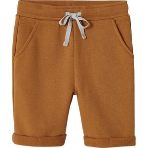 Bermuda - Grijs - Molton - Chino Pasvorm - Jongens