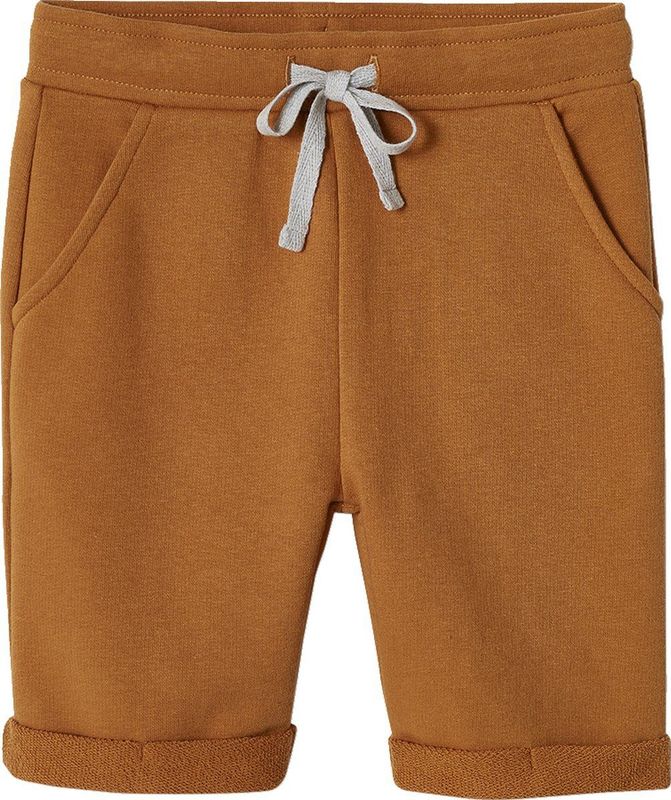 Bermuda - Grijs - Molton - Chino Pasvorm - Jongens