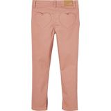Vertbaudet Onverwoestbare slim fit meisjesbroek met hartjeszakken op de achterkant