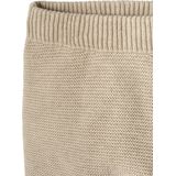 Kraamset - Gemêleerd Beige - 3-delig - Puntschuim - Babyvest - Babybroekje - Body