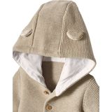 Kraamset - Gemêleerd Beige - 3-delig - Puntschuim - Babyvest - Babybroekje - Body