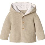 Kraamset - Gemêleerd Beige - 3-delig - Puntschuim - Babyvest - Babybroekje - Body
