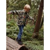 Vertbaudet Rechte fleecebroek jongens denim look