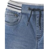 Vertbaudet Rechte fleecebroek jongens denim look
