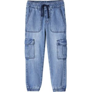 Vertbaudet Jongensbroek denim battle eenvoudig aan te trekken