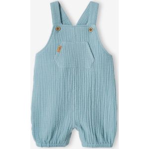 Vertbaudet Newborn salopette van gevoerd hydrofiel katoen