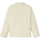 Jas - Gewatteerd - Engels Borduurwerk - Gerecycled Polyester - Lange Mouwen