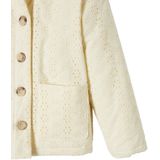 Jas - Gewatteerd - Engels Borduurwerk - Gerecycled Polyester - Lange Mouwen