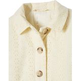 Jas - Gewatteerd - Engels Borduurwerk - Gerecycled Polyester - Lange Mouwen