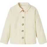 Jas - Gewatteerd - Engels Borduurwerk - Gerecycled Polyester - Lange Mouwen