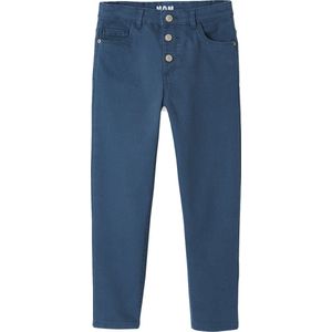 MorphologiK - Broek - Blauw - Denim - Mom Fit