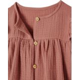 Vertbaudet - Babyblouse - Katoen - Met Ruches - Lange Mouwen