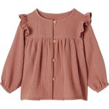 Vertbaudet - Babyblouse - Katoengaas - Ruches