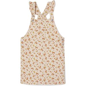 Vertbaudet - Gebloemde Overgooier - Meisjes - Multicolor - Katoenvoile