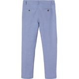 Vertbaudet Chinobroek jongens katoen/linnen