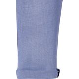 Vertbaudet Chinobroek jongens katoen/linnen