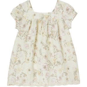 Jurkje - Bloemen - Korte Mouwen - 100% Katoen