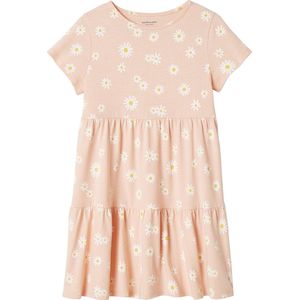 Vertbaudet Set jurk en cardigan voor meisje