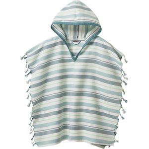 Vertbaudet Kinderponcho met strepen