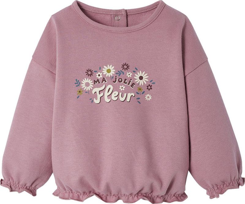 Vertbaudet Babysweater met print