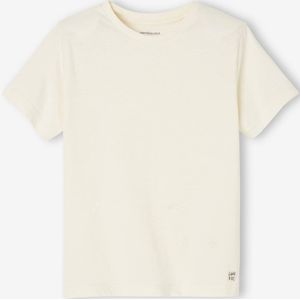 Vertbaudet gekleurd jongensshirt met korte mouwen
