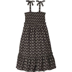 Jerseyjurk - Ethnische Print - Katoen - Lange Ruches