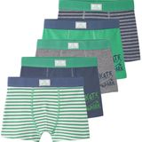 Boxershorts - Skatethema - Set van 5 - 96% Katoen, 4% Elastaan